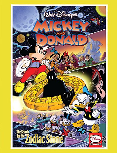Mickey and Donald: The Search for the Zodiac Stone (Mickey Mouse)
