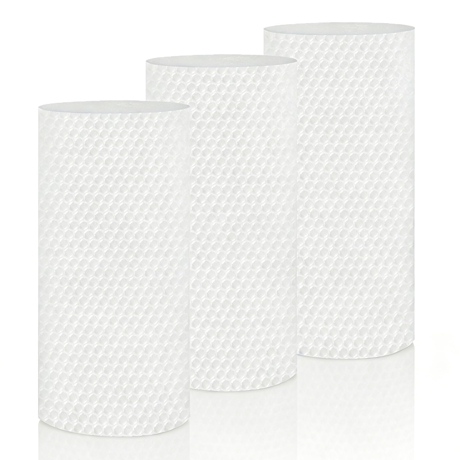 Luftpolsterfolie Rolle - Noppenfolie Verpackungsmaterial, für Versand,Umzug und Polstermaterial, leicht zu handhaben (3 Rolle 40cm x 10m)