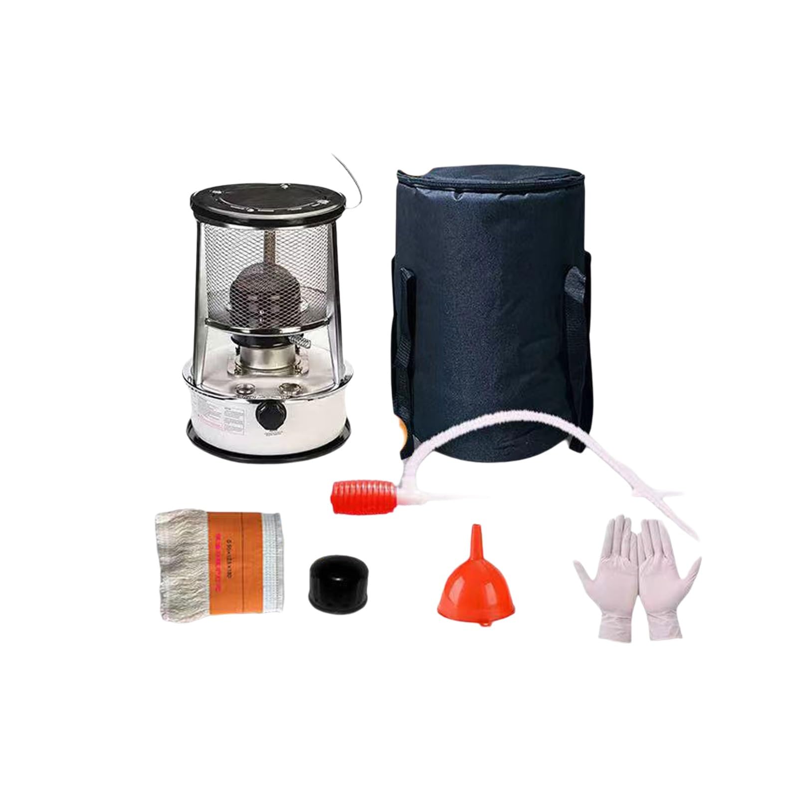 Riscaldatore Portatile A Cherosene For Interni Ed Esterni, Efficiente Riscaldamento For Casa, Garage, Campeggio, Autonomia Di 19 Ore(2310)