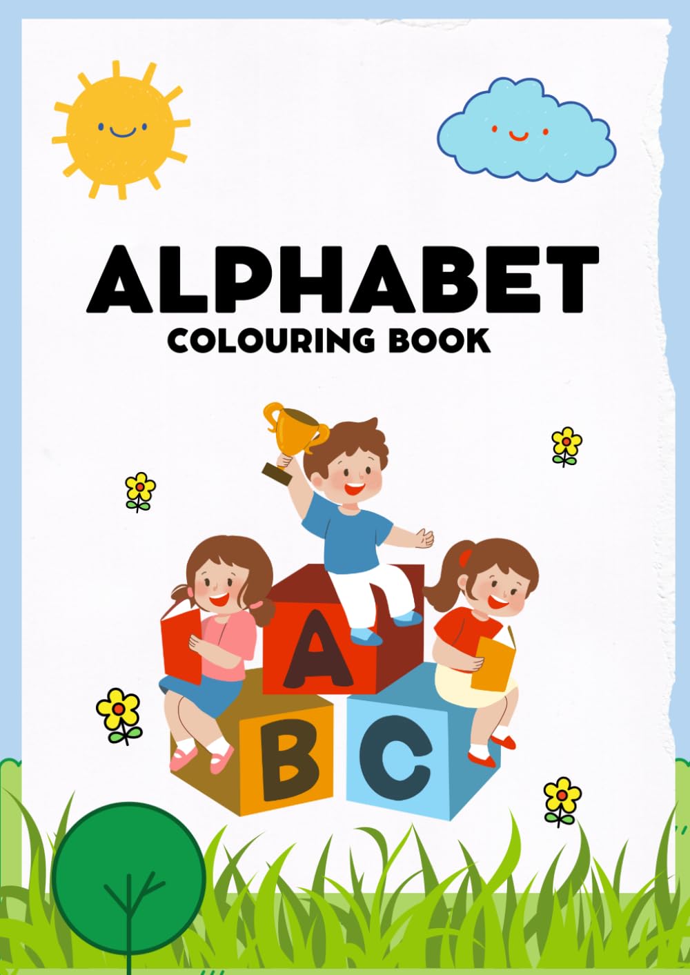 Alphabet Coloring Book: Learn your ABC's
