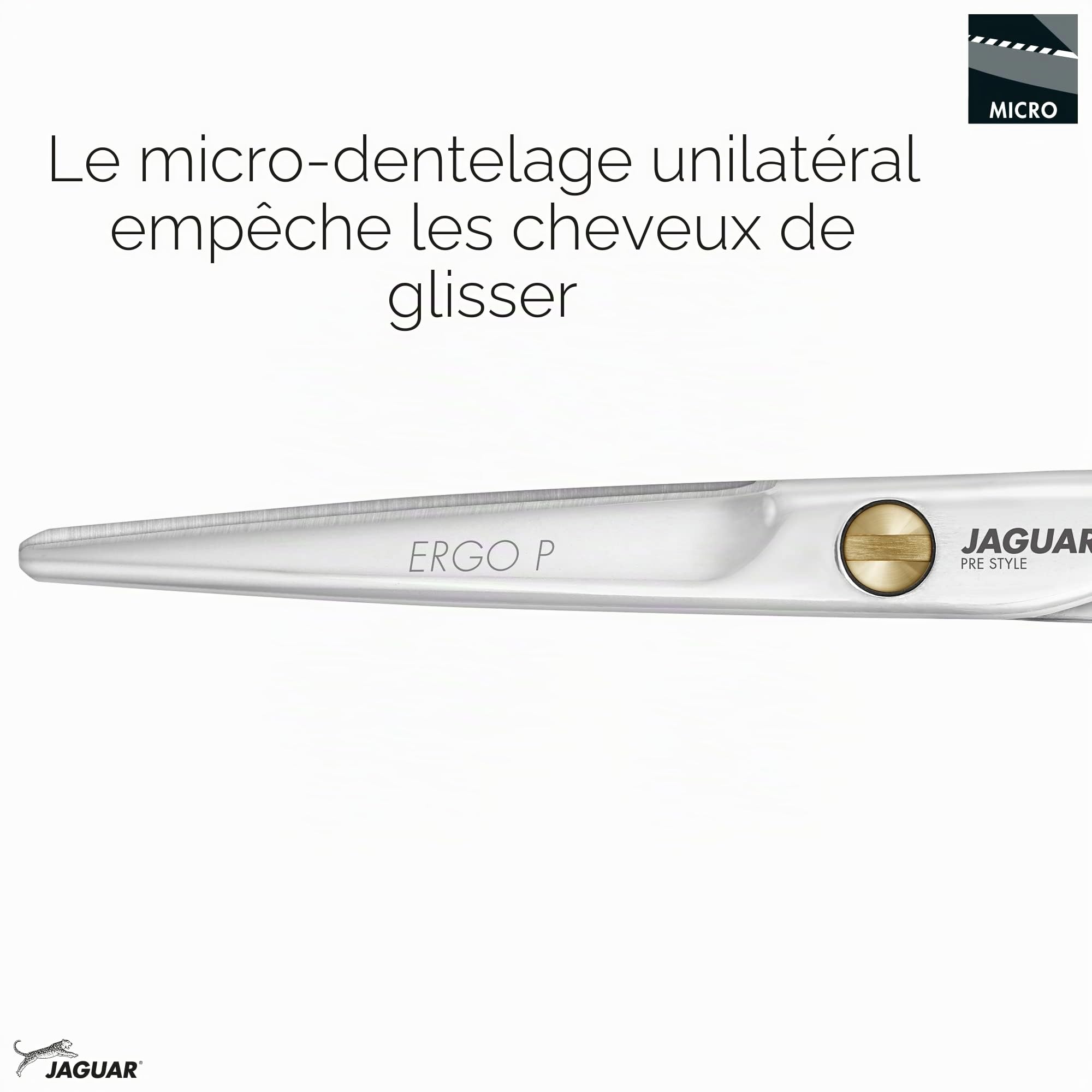 JAGUAR PRE STYLE ERGO P 6.0" Ciseaux de coiffure Poli Fabriqué en Allemagne
