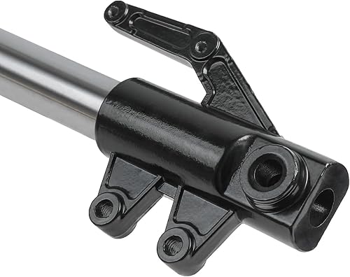 Miniatura 4 de Eje invertido de 0.472 in 1.772 in1.890 in 24.803 in Horquillas delanteras Tubo Suspensión de choque para Dirt Pit Bike Monkey Mini Trail Razor