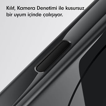 Beats iPhone 16 Kılıf - MagSafe, Çizilmeye Dayanıklı Koruyucu Kılıf, İnce Form, Mikrofiber Kaplama - Gece Siyahı