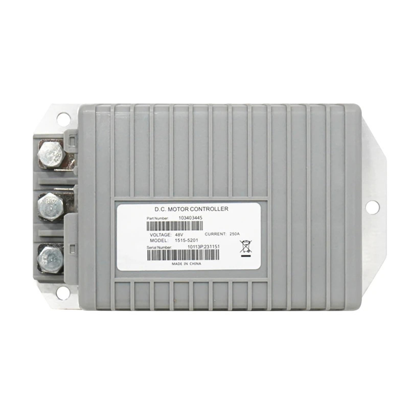 Golfwagen 48v250A Programmierbarer Motorcontroller 1515-5201 DCMOTOR-Controller 103403445