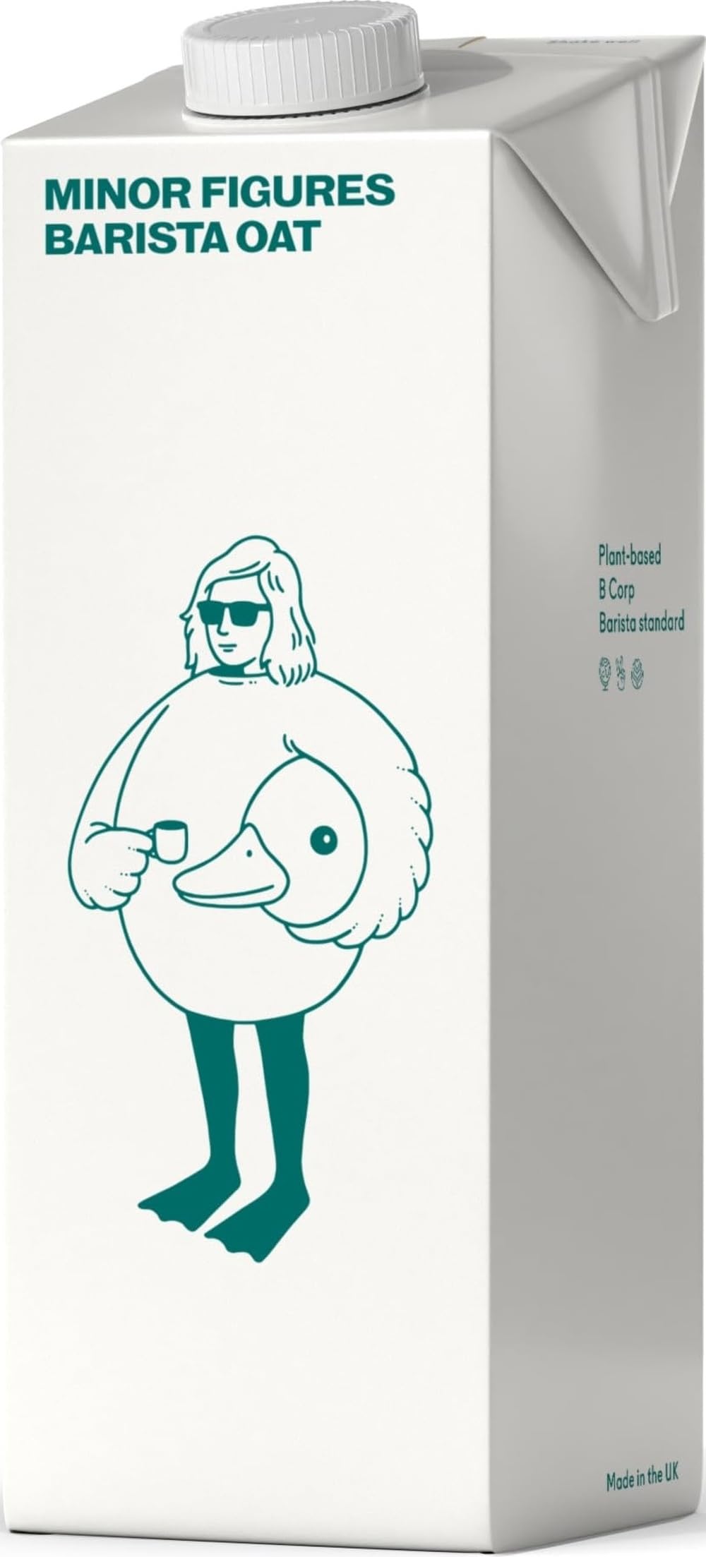 Minor Figures Barista Standard Oat M*lk 1L