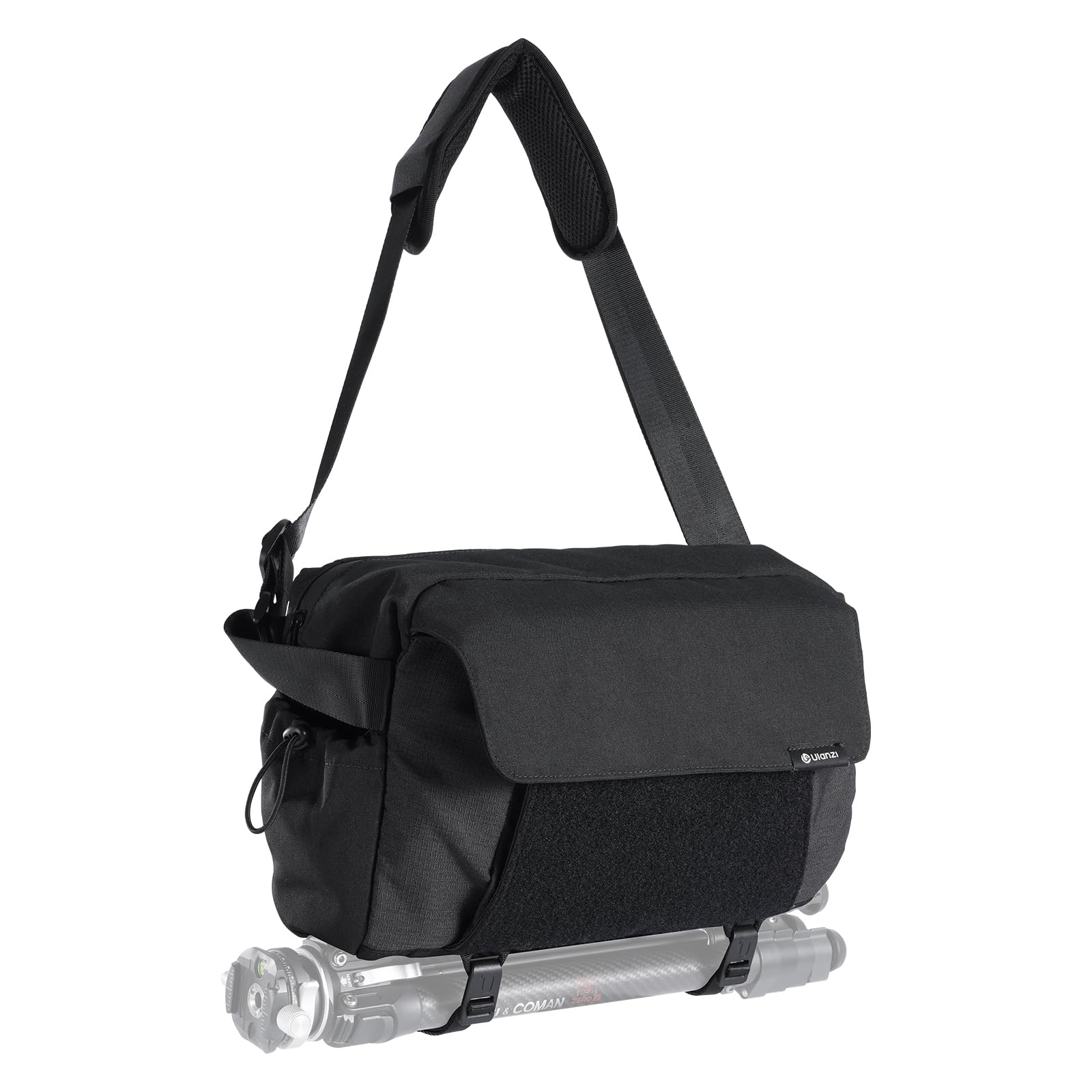 ULANZI BP11 Borsa a tracolla per fotocamera DSLR/SLR con attacco per treppiede, unisex, Borsa per macchina fotografica leggera e impermeabile, compatibile con fotocamere Sony, Canon, Fujifilm