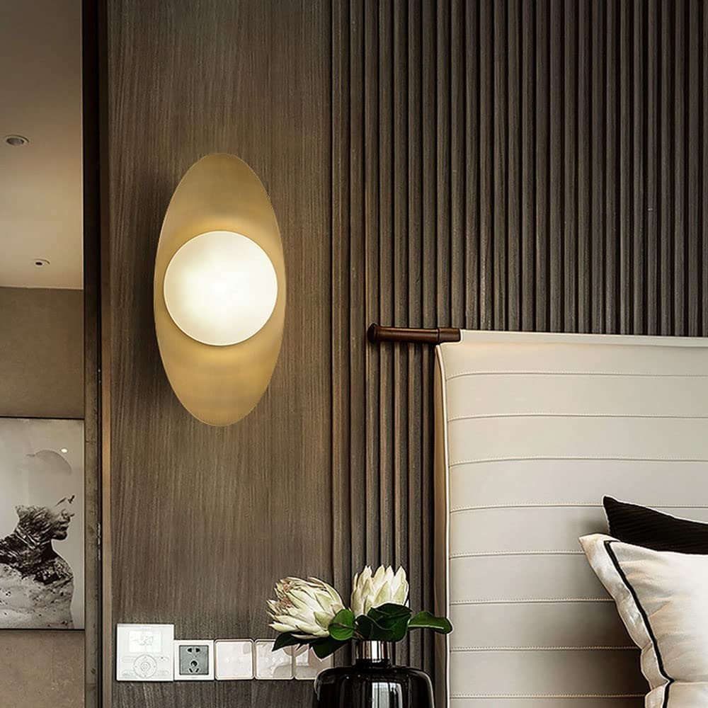 Luxus wandleuchten Postmodernen Minimalistischen Gang Nachtlicht Persönlichkeit Kreative Wohnzimmer Wandleuchte Schlafzimmer Nacht Dekorative Wandleuchte Leselampe Studie Showroom Amerikanische