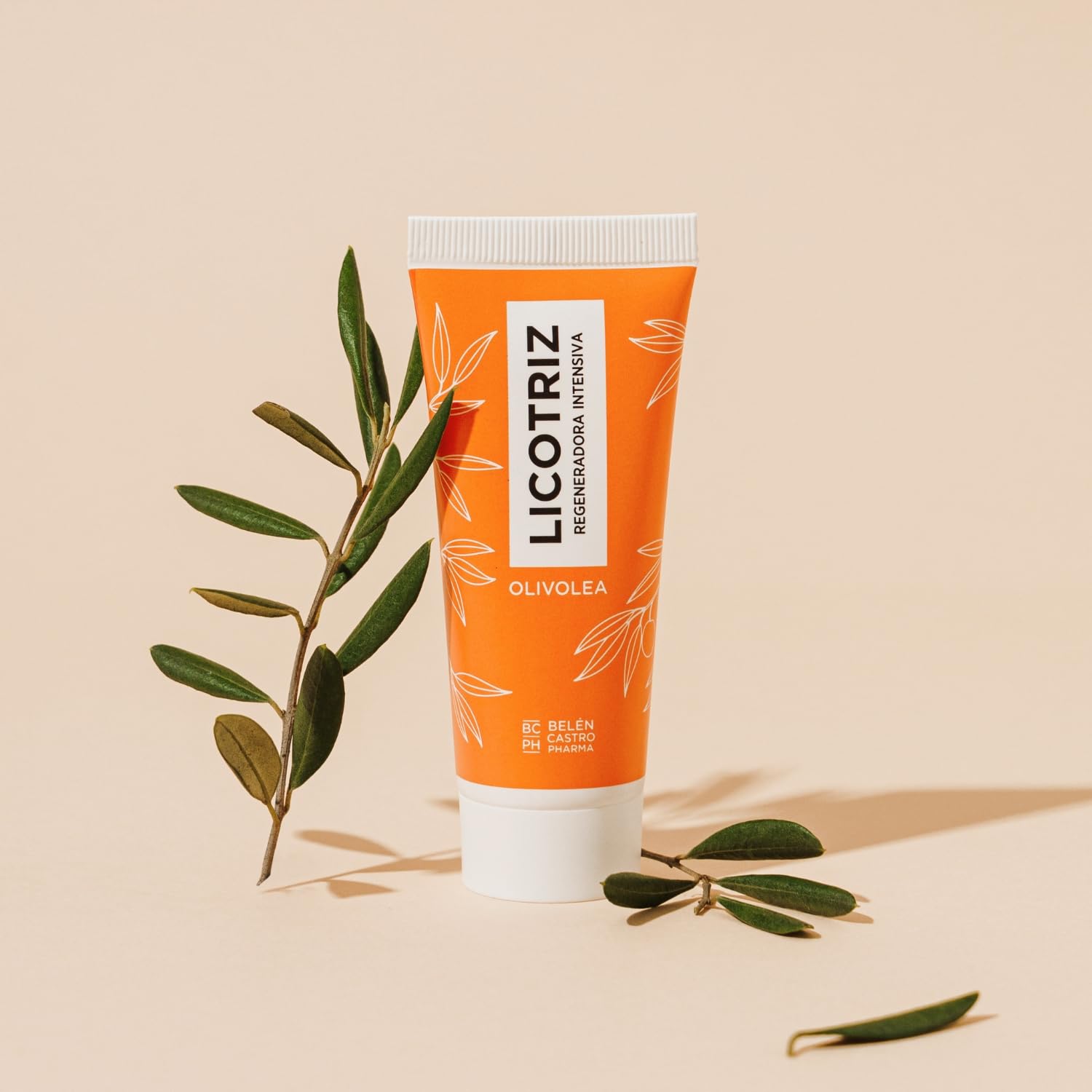 Cicatrici Crema | Senza Parabeni | Scar Cream, Cicatrizzante, Ferite Aperte, Ustioni, Trattamento per la Pelle con Azione Idratante | 40 ml.