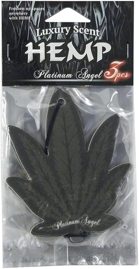 Amazon Hemp ルームフレグランス エアフレッシュナー 吊り下げ型 3枚セット プラチナムエンジェル Oa Bkh 1 3 車用芳香剤 車用芳香剤 車 バイク