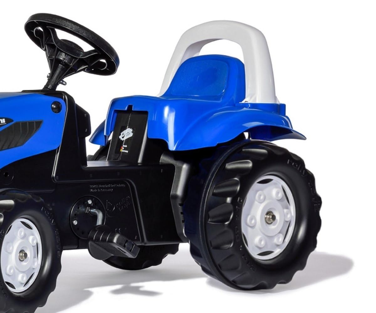 Rolly Toys 11841 - Trattore a Pedali Kid Landini Power Farm 100, con Rimorchio