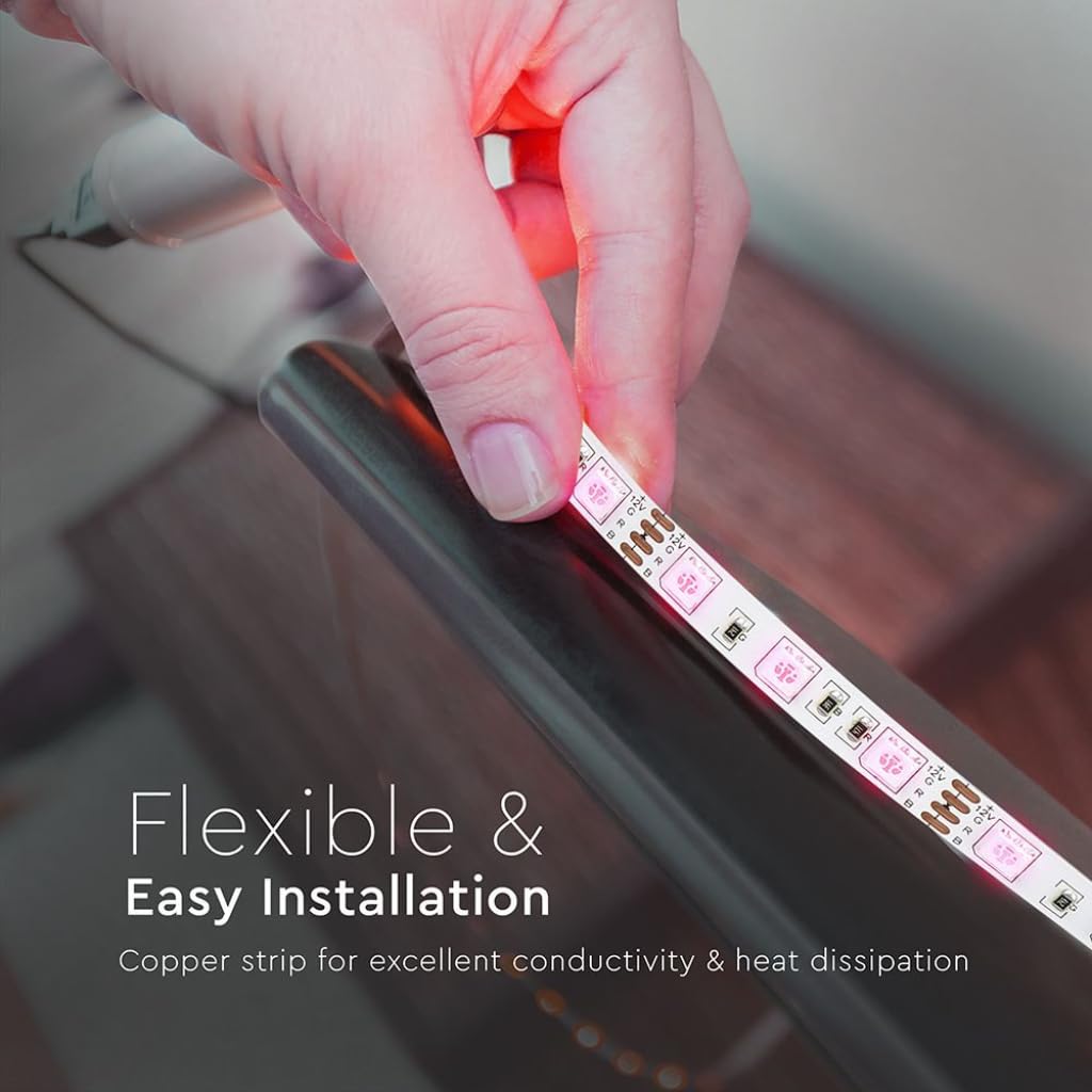 VT-5050 60 7W LED STRIP LIGHT COLORCODE:RGB SET IP20 EU PLUG