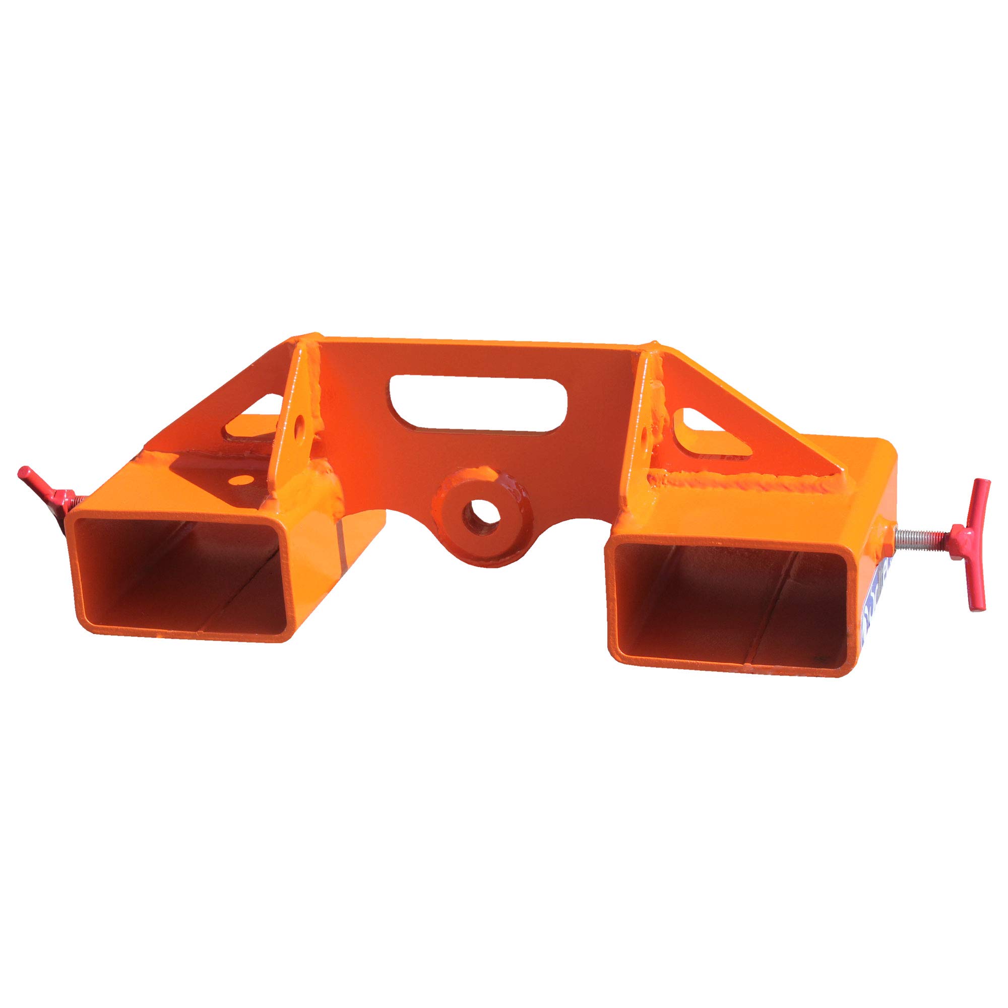 Gancio per carrello elevatore a forche, muletto 2,5 ton e 5 ton manicotto con grillo e gancio accessori inforcabile (2,5 ton gancio per carrello)