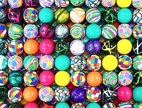 2000 superballs high Bounce Bouncy Balls 27 mm 1 inch Vending Machine Balls