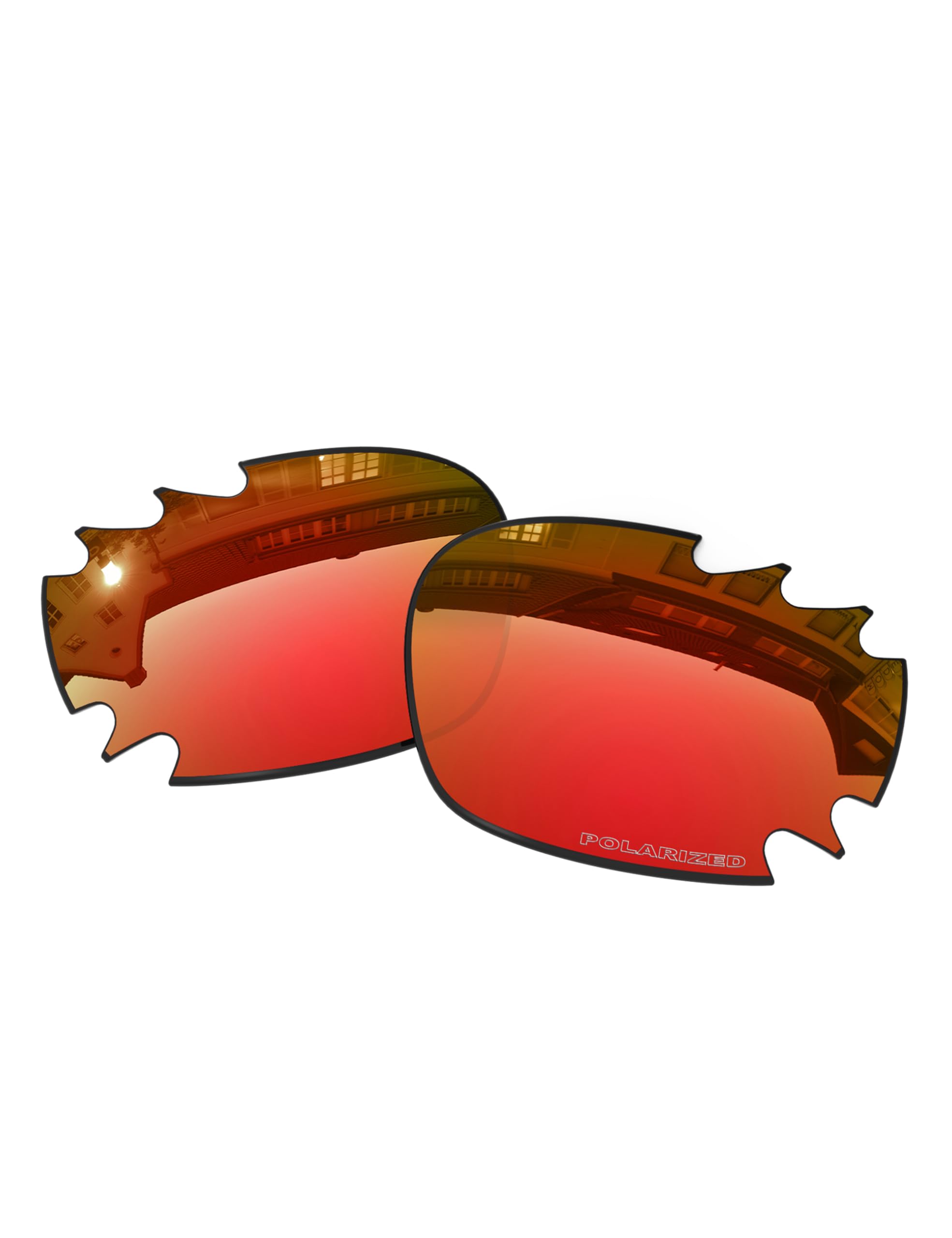 OOWLIT Replacement Lenses Compatible with Oakley Jawbone/Racing Jacket Sunglass