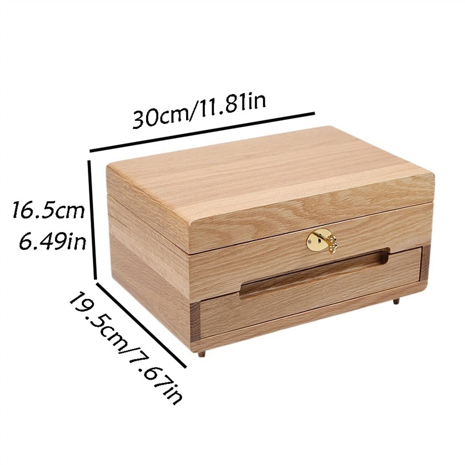 ジュエリー収納トランクボックス30cm