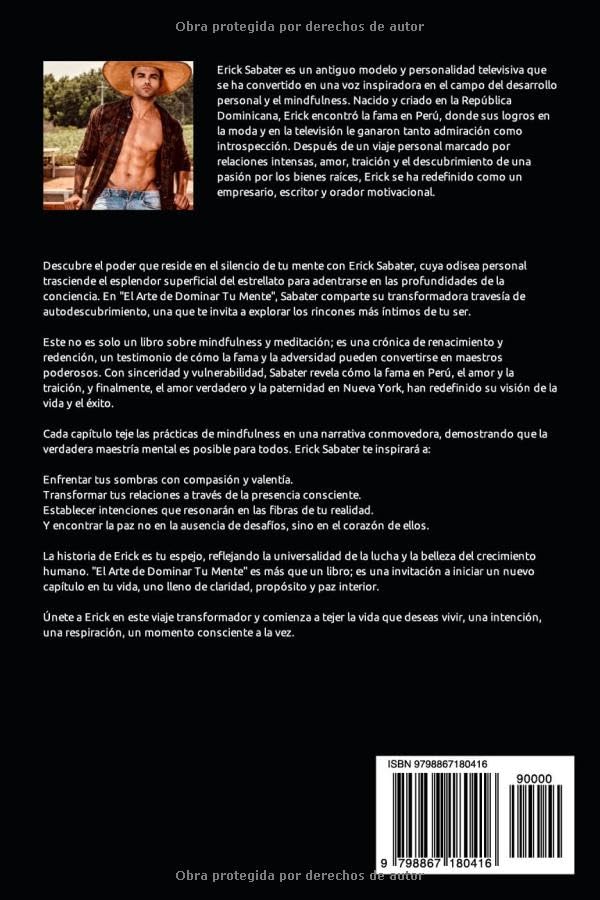 Vista 2 de El Arte de Dominar Tu Mente (Spanish Edition)