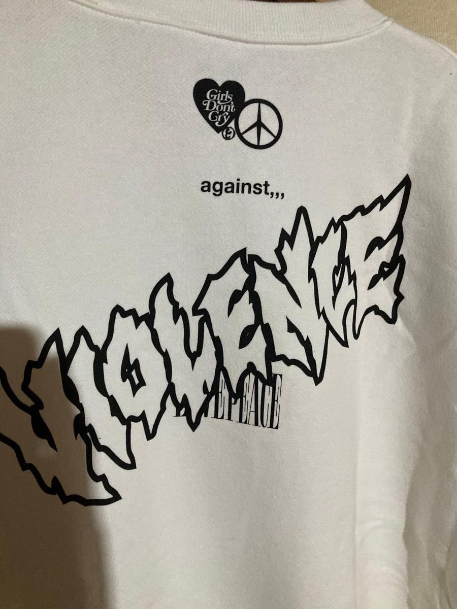 Girls Don’t Cry × CAREERING ロゴスウェット GIRLS DON'T CRY × CAREERING スウェット L - メルカリ