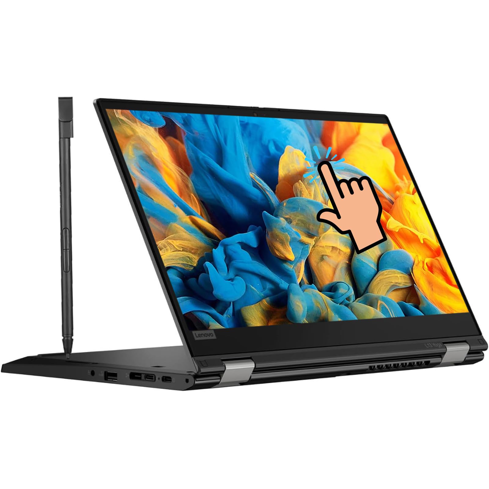 【Office2024/16G】ThinkPad L13 i5-1145G7 1 Amazon.com: Lenovo ThinkPad L13 Yoga Gen 2 Laptop 2in1 Touchscreen