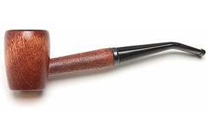 Ozark Mountain Hardwood Tobacco Pipe - Rob Roy, Bent Bit
