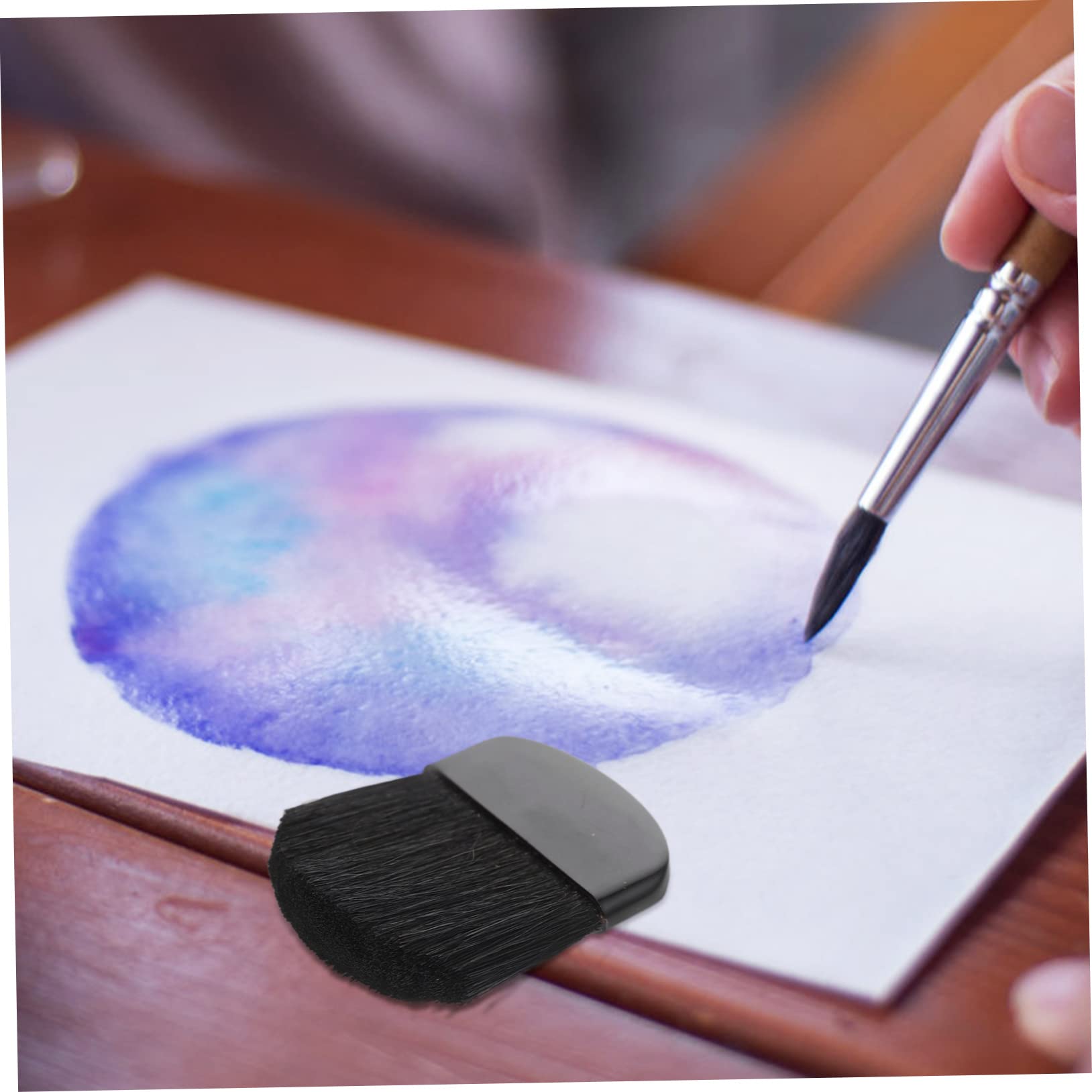 Operitacx 50piezas Pinceles De Pintura para Artistas Brochas Portátiles para Acuarela Óleo para Manualidades y Proyectos De Pintura Casa