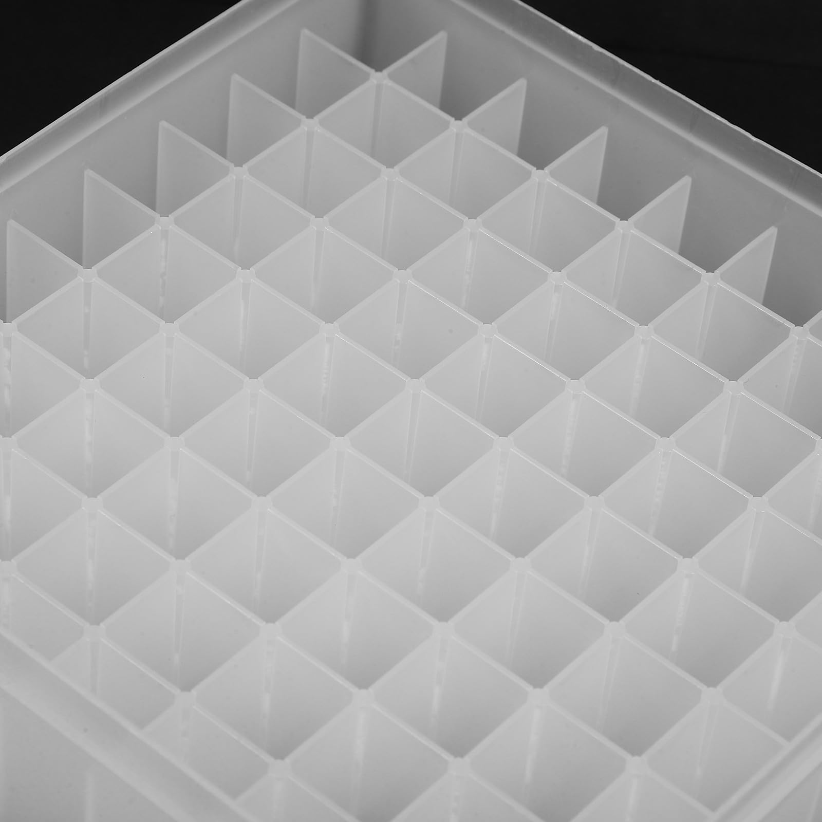 Scatola da 1.5ml 1.8ml 2ml per di Immagazzinaggio Criogenica 81 Scomparti in Pp per Conservazione in e Freezer