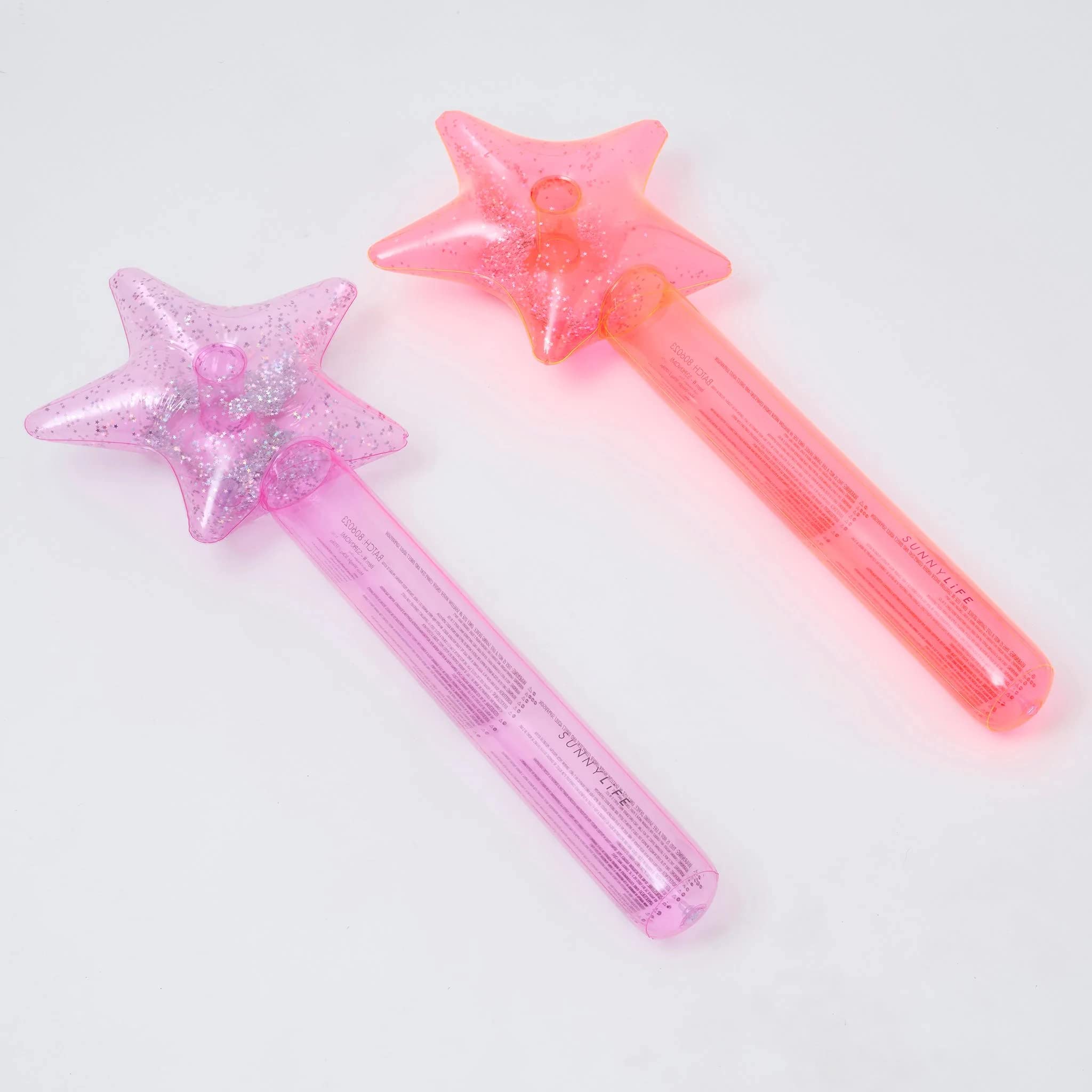 SunnyLIFEKids Mima the Fairy Inflatable Noodle, Pink Lemonade