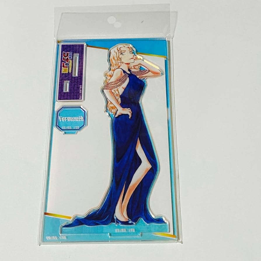 【ゆっけ】連載30周年 名探偵コナン展 複製原画 ベルモット ゆっけ】連載30周年 名探偵コナン展 複製原画 ベルモット ゆっけ