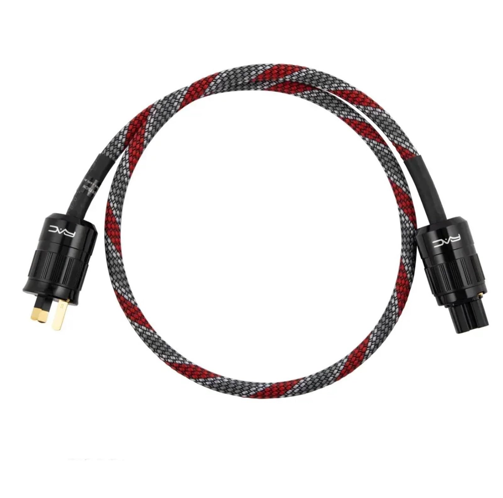 Protector de manguito para cables, Funda de cable trenzada de hilo PP algodón PET multicolor 4/8/12 mm 1/5/20/50 m(Orange White Grey,12MM-50 METERS)