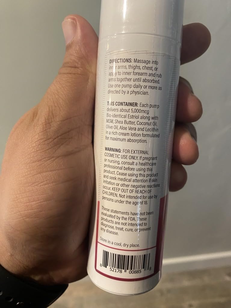 BIOLABS PRO Natural Bioidentical Estriol Beauty Cream, suprimento