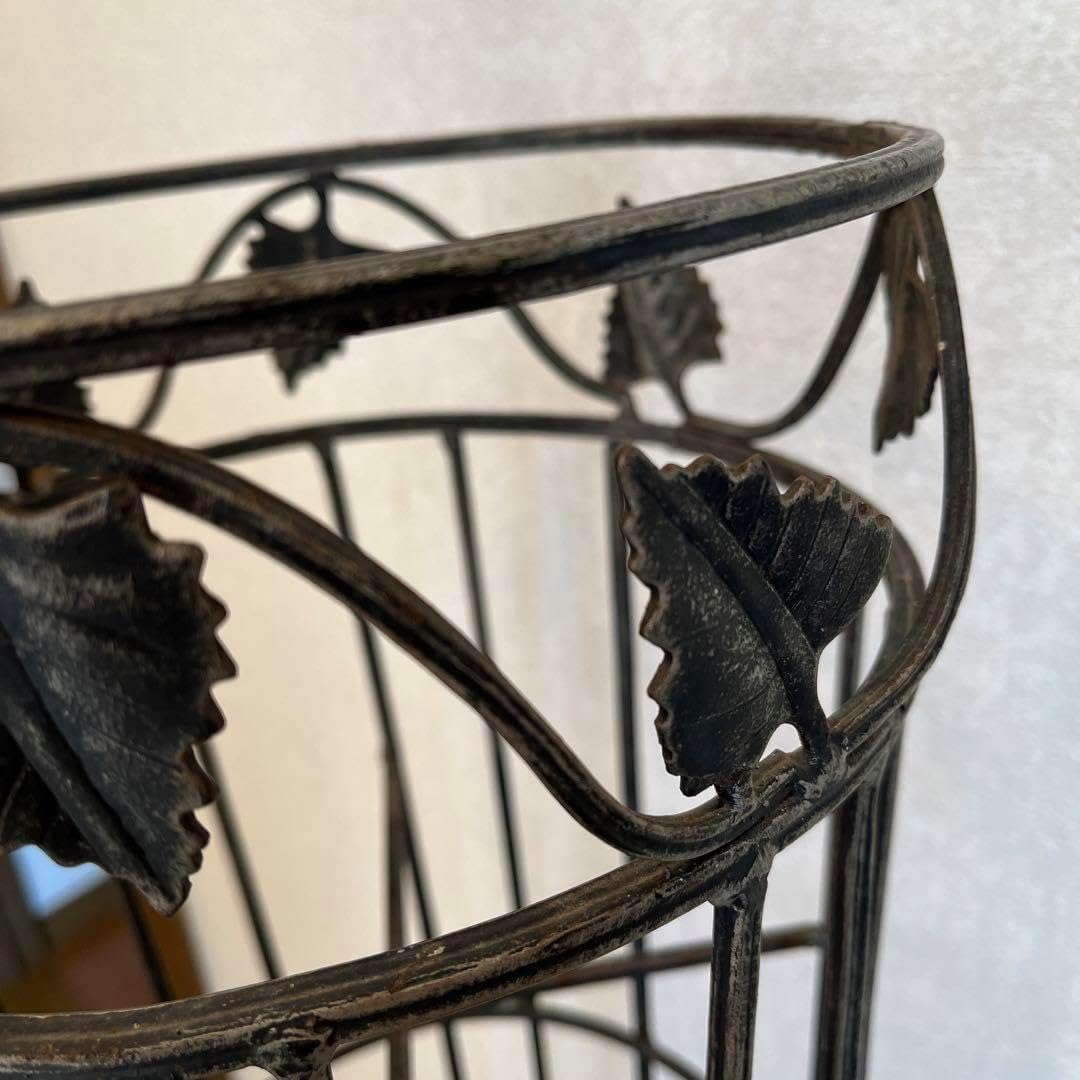 公式 最終価格‼️送料込み！アイアン 鋳物 フラワースタンド レトロ