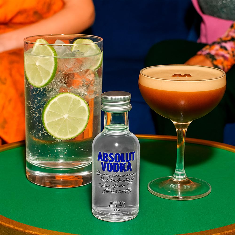 ABSOLUT Vodka Mignon Cl.5-50 ml