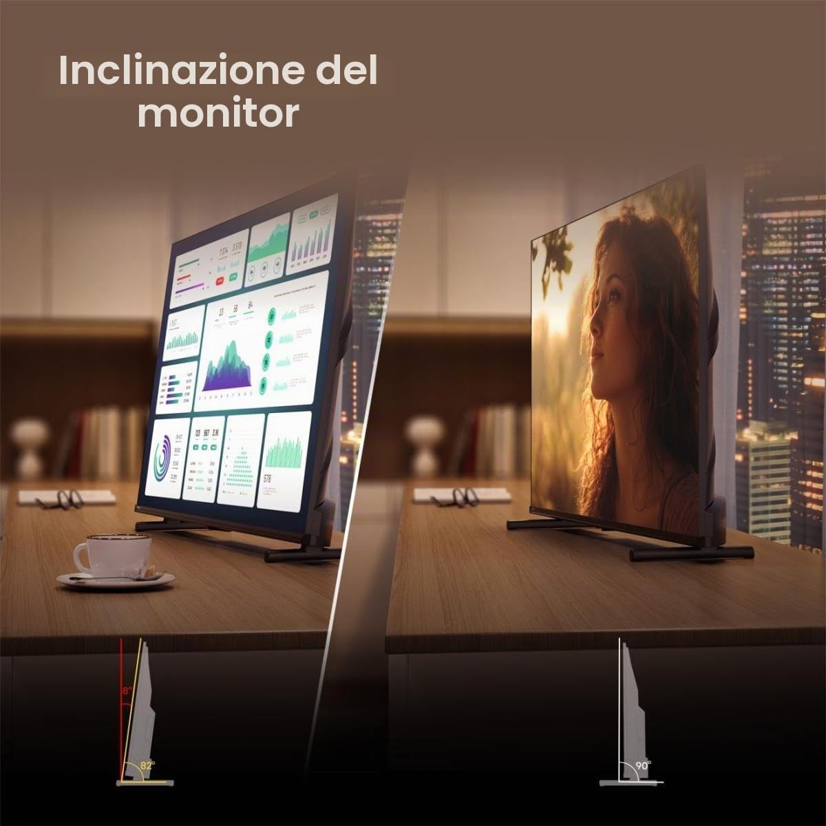 Hisense 40A59S - TV 40 Pollici, Smart TV 4K Full HD QLED DVB-T2 Nero Classe Energetica E