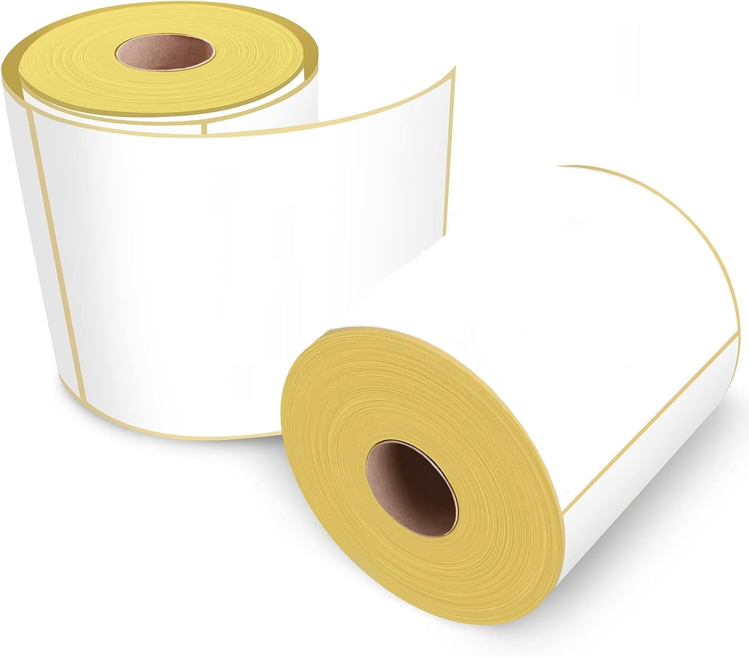 GLUNGLUN Direct Thermal high stickness Self Adhesive Shipping 400 Labels Printer Sticker Roll 4"x 6" (400)