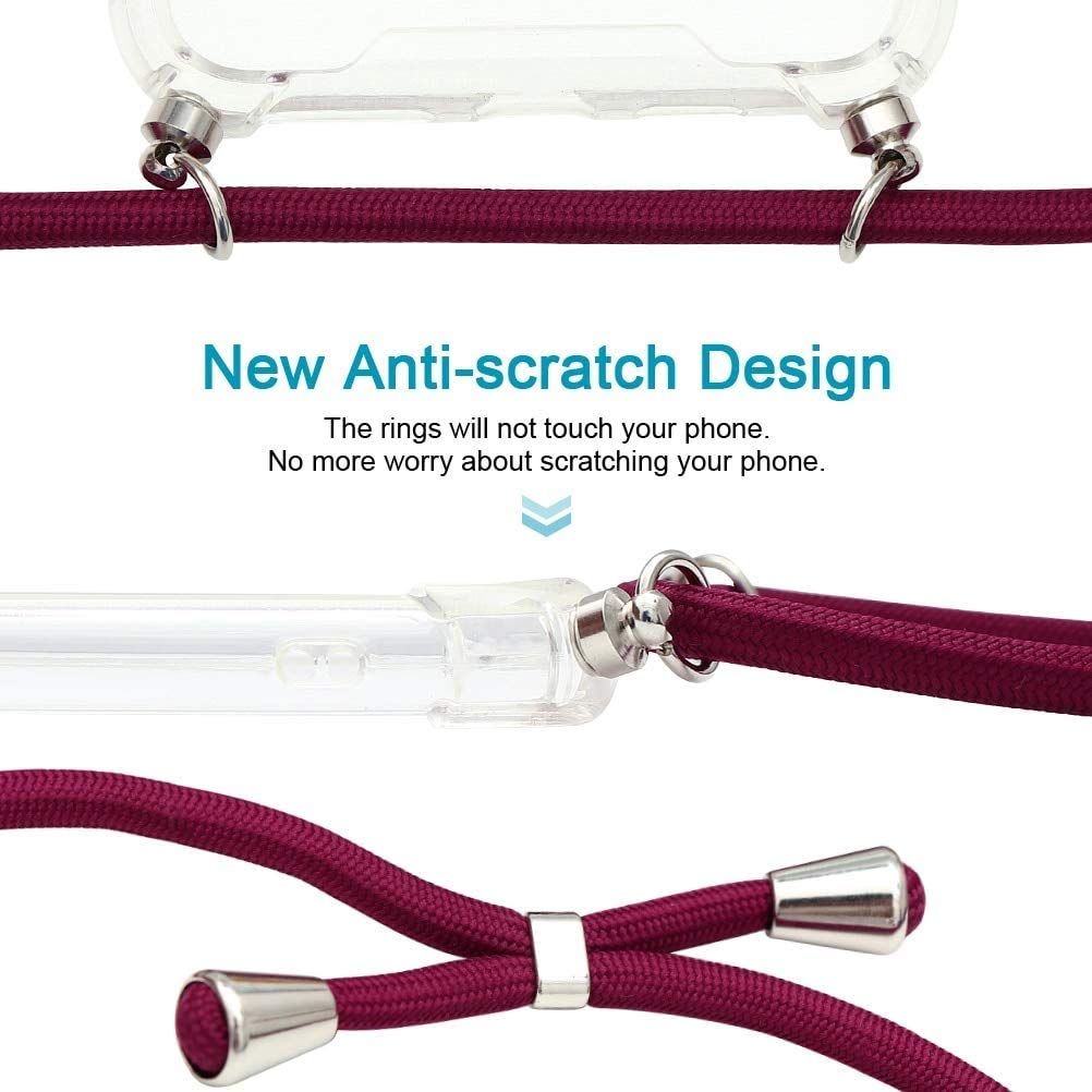 SIMao Coque Collier Pour Oppo Reno 2Z/ Reno2 Z,Coque