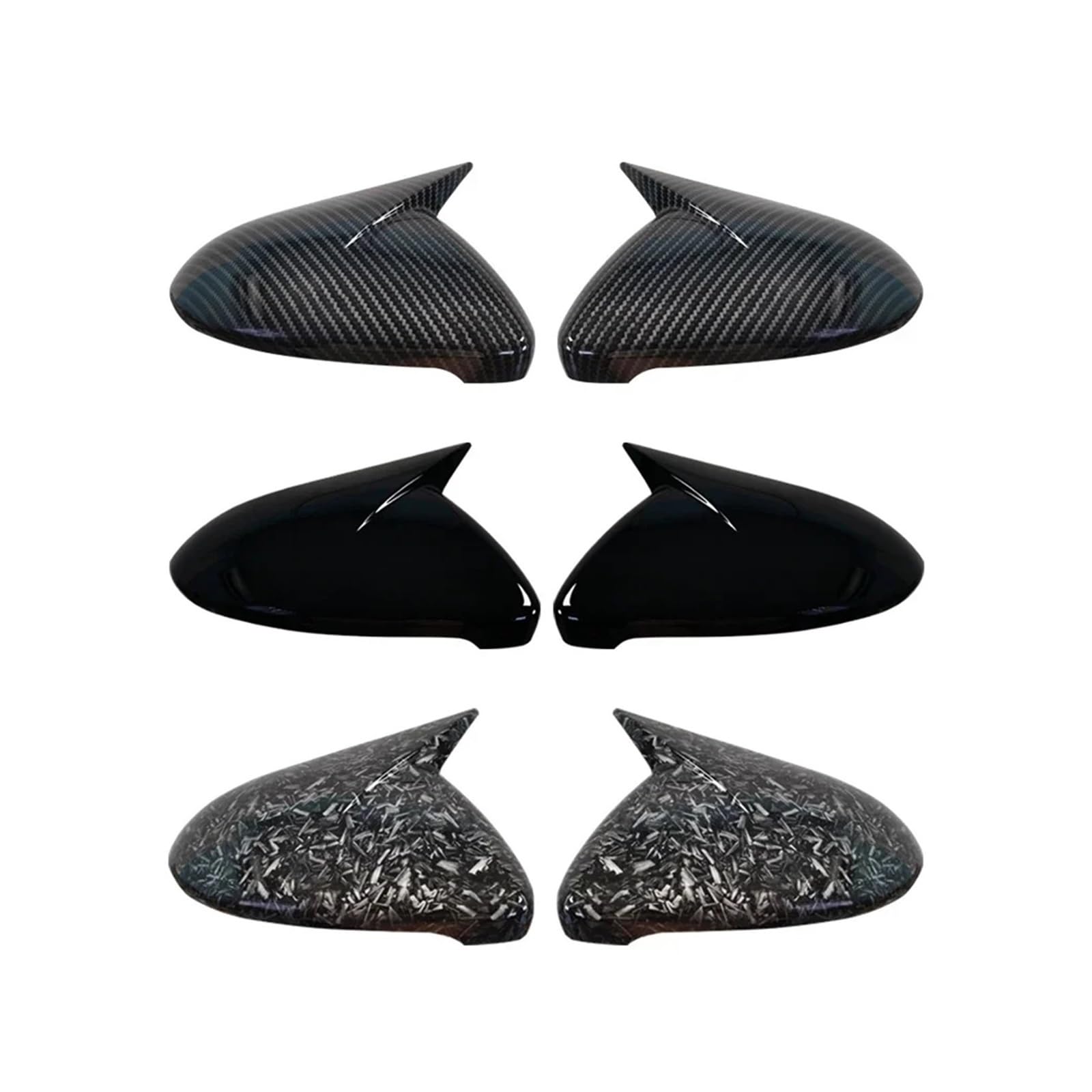 obudowa lusterka wstecznego samochod Do Golfa 7 MK7 MK7.5 Do GTI Do R Do GTE Do GTD 2014-2019 Osłona lusterka wstecznego(Carbon fiber pattern)