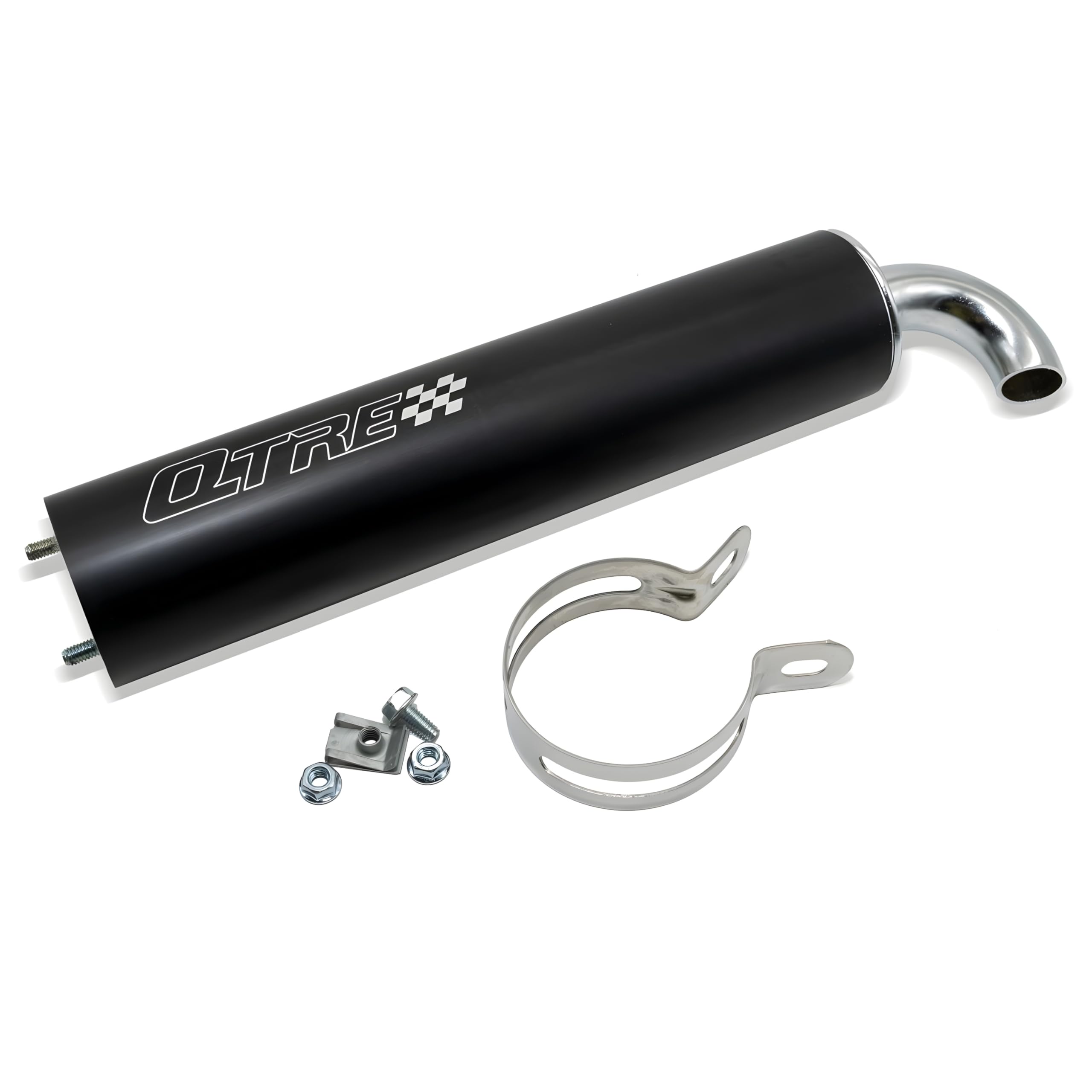 Tecnigas Q-TRE Auspuff mit ABE für Peugeot 50