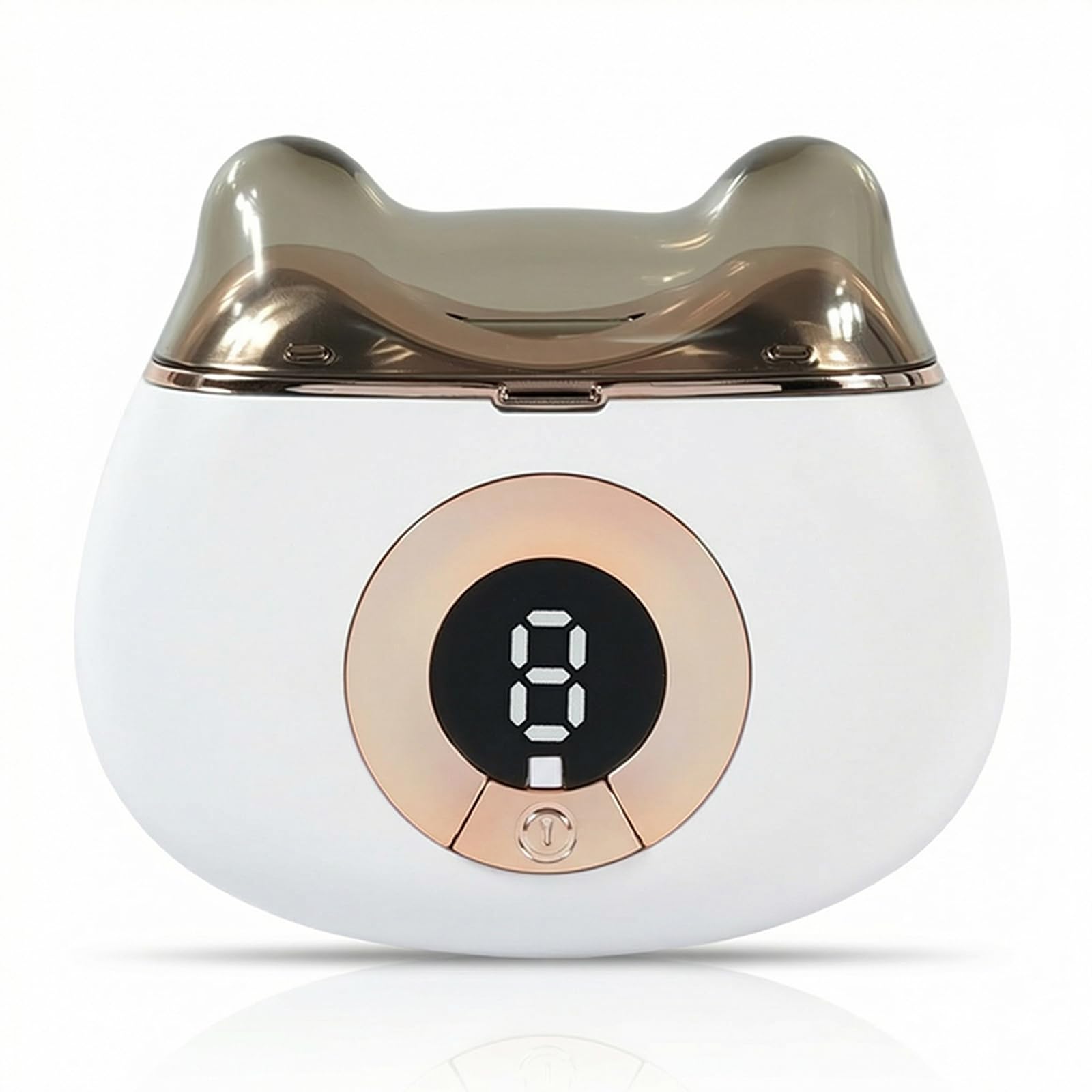 Kytpyi Cortauñas Electrico, Corta Uñas Electrico, Cortauñas Inteligente con 3 Velocidades Ajustable, Iluminación LED, Recargable Automático Corta Uñas para Adultos, Personas Mayores y Niños (Azul) — view 8