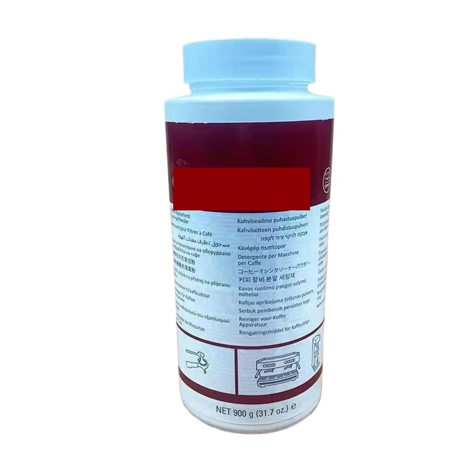 Polvere Detergente 900 G/lattina, Compatibile Con URNEX, Detersivo In Polvere Disincrostante For Testa Di Erogazione Della Macchina Da Caffè