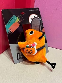 Amazon.co.jp: ぬいぐるみ 抱きつきマスコット デンジ ポチた ぽちた