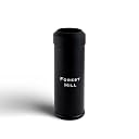 Forest Hill Detachable Premium Travel Shaving Brush For Men, Super Soft Bristles & Aluminium Handle, Compact & Easy Grip, Ideal For Home, Outdoor & Professional Salon (Black) gallery image