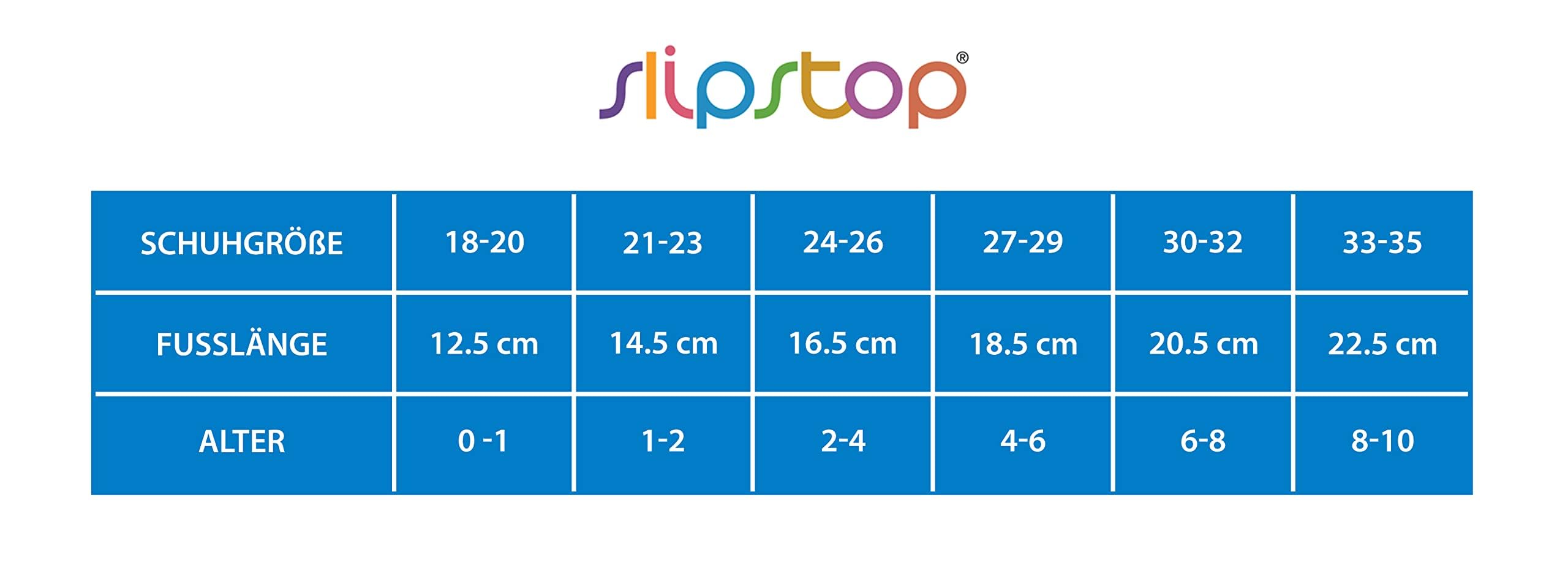 Slipstop Zapatos de playa para niños, antideslizantes, unisex, factor de protección solar 50+