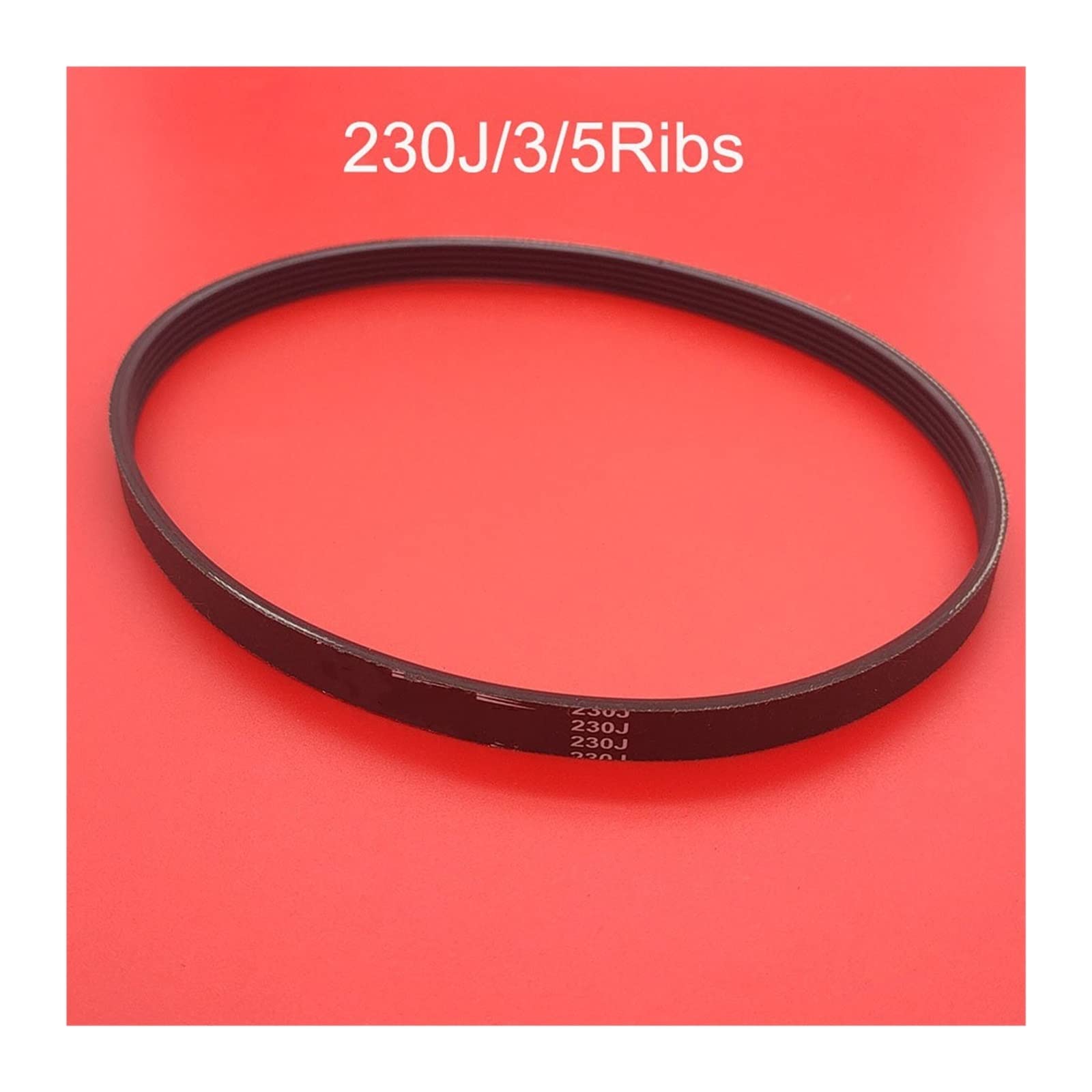 Courroie De Tapis Roulant 230J/PJ584 - 3 Ou 5 Nervures En Caoutchouc - Pour Fitness Et Moto - Remplacement