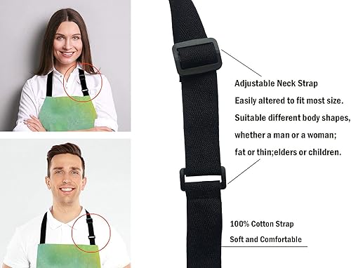 Miniatura 10 de Delantal de cocina 3, Multi Lf44