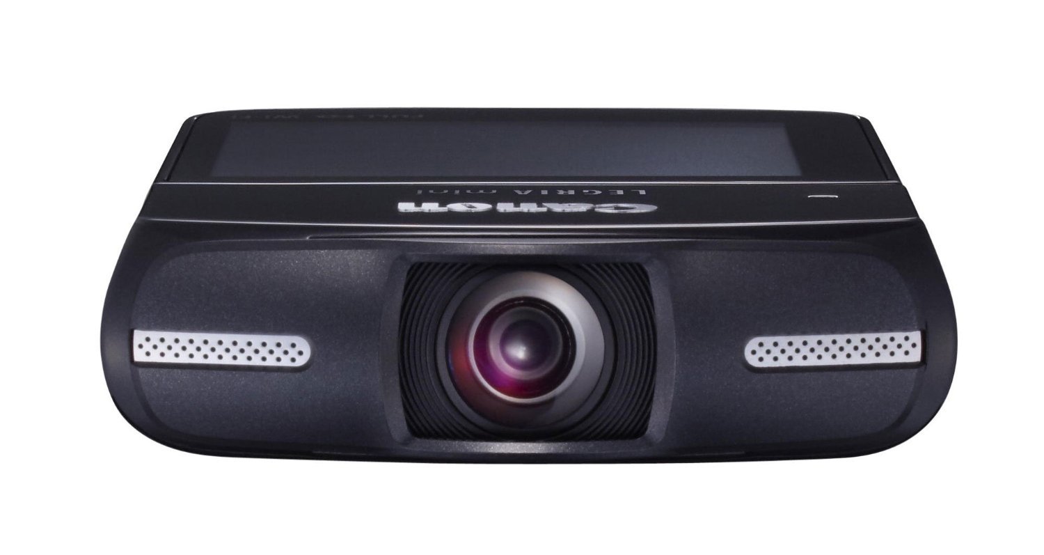 Canon IVIS Mini - Caméscope Compact HD Noir 12,8 MP, Wi-Fi, Écran Tactile (Occasion Japon)