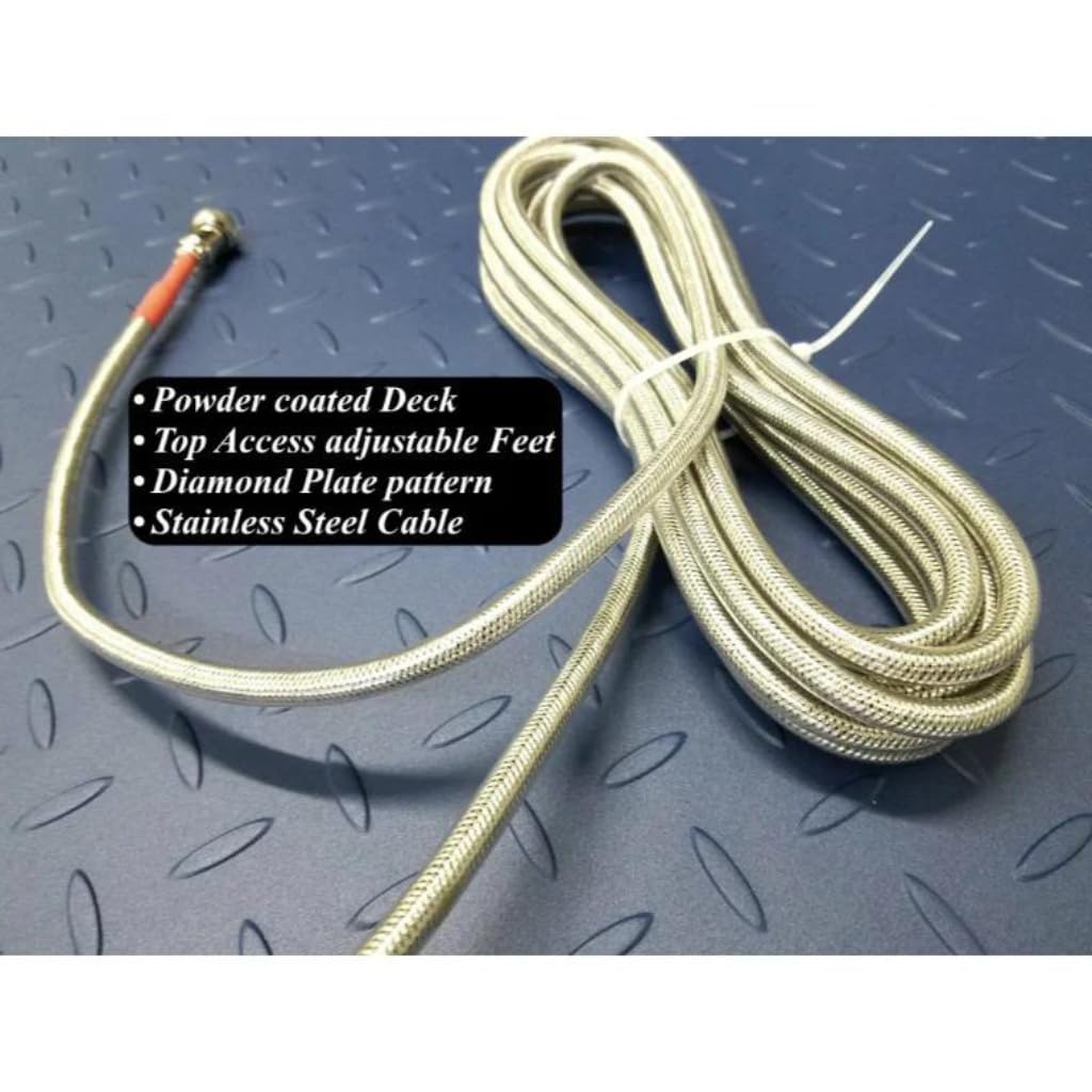 Heavy-duty metal shielded cable for scale connection