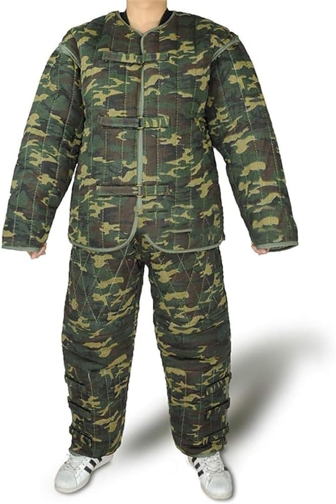 Training Dog Protective Clothing, Large Body Protection Police Dog Training Bite Suit Jacket