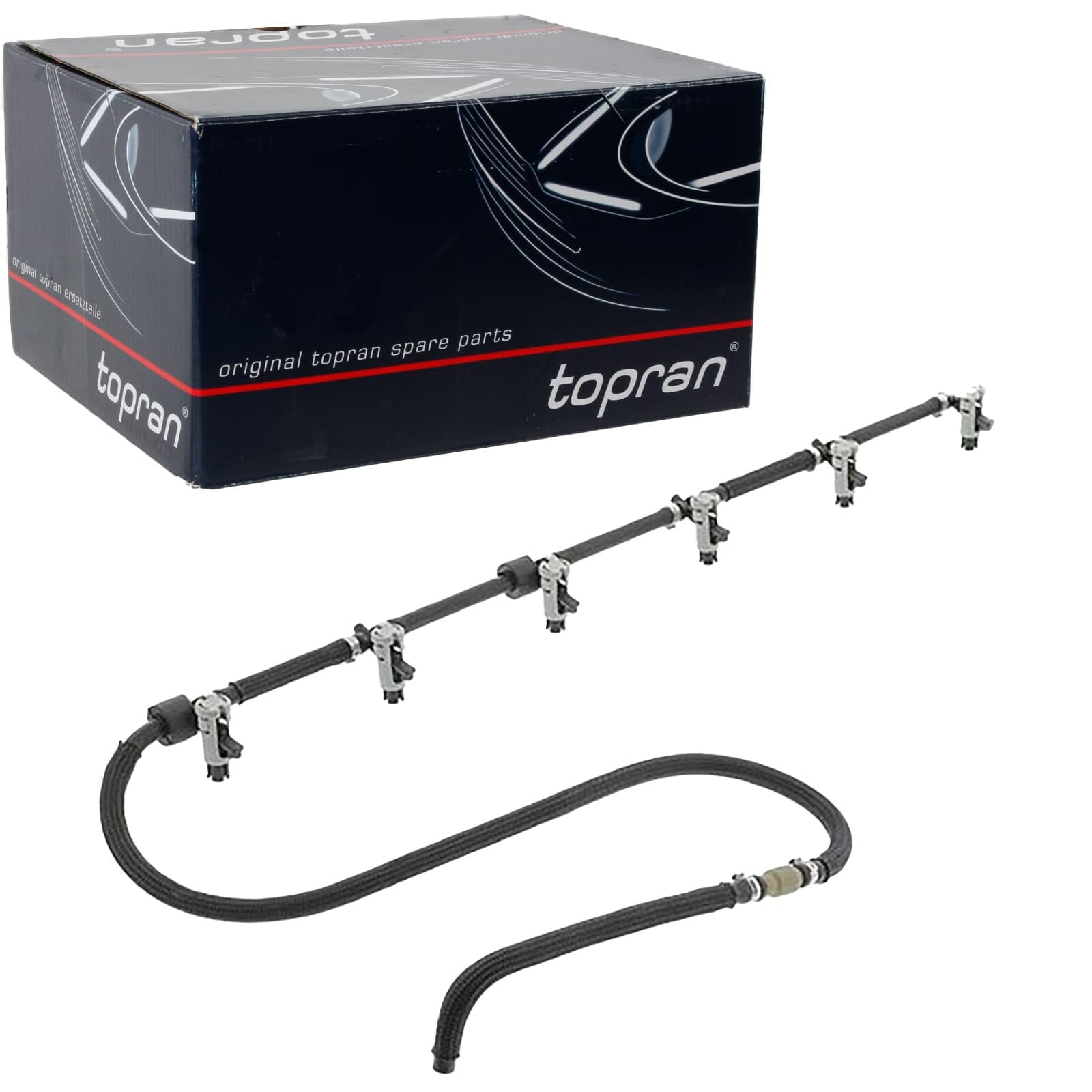 TOPRAN Schlauch, Leckkraftstoff 504020