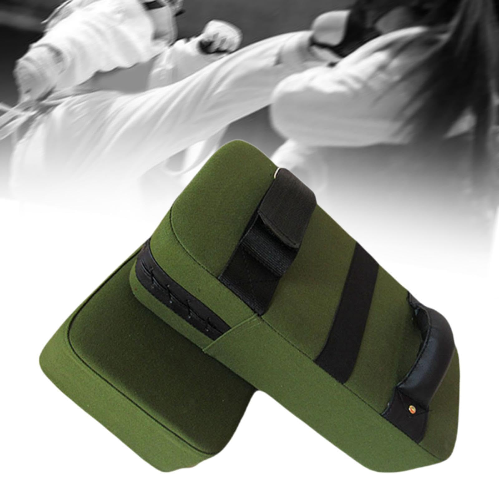 MERISHOPP Boxing Pad with Adjustable Strap Kicking Pad for Taekwondo Exercise Coaching| Sports Equipment | Outdoor Sports Gear | Exercise Gear-image-18
