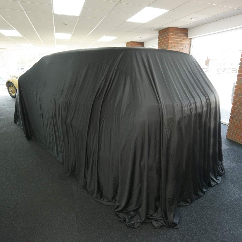 Showroom Reveal Car Cover - Extra Large Size (Black)