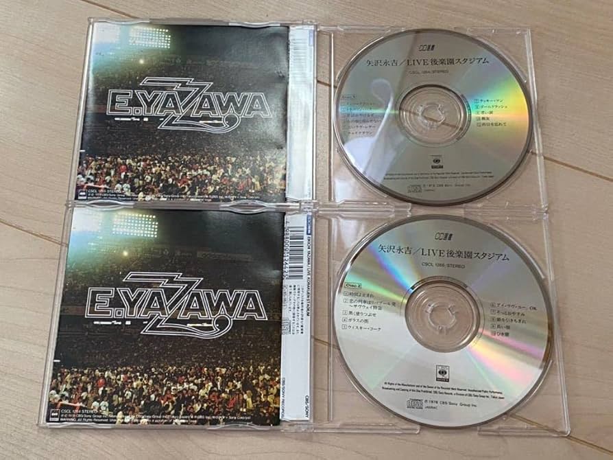 Amazon.co.jp: 矢沢永吉 LIVE 後楽園スタジアム CD 1978矢沢永吉